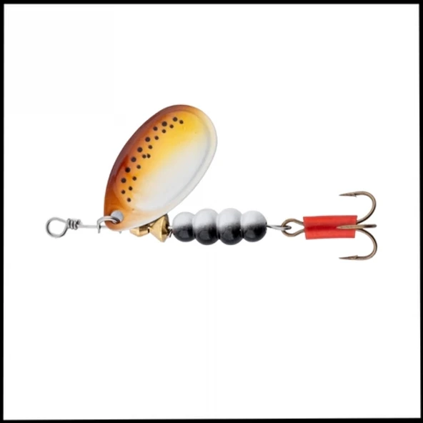 Uyguna-Yakala Kahverengi - 7g -Alabalık/Turna/Levrek Olta Kaşığı Döner Kaşık -KAS.749 ürün görseli