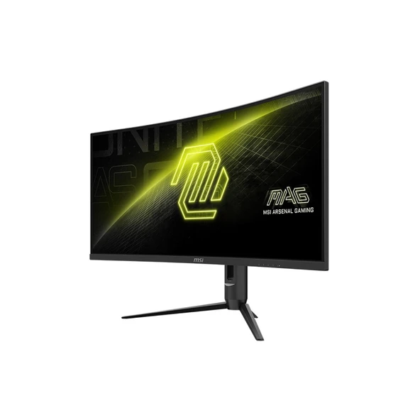 MSI 34" MAG 342CQR E2 180HZ 1MS VA 3440X1440 (WQHD) 21:9 Kavisli Gaming Monitör - Resim 3