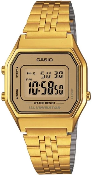 CASIO LA680WGA-9DF KADIN KOL SAATİ ürün görseli