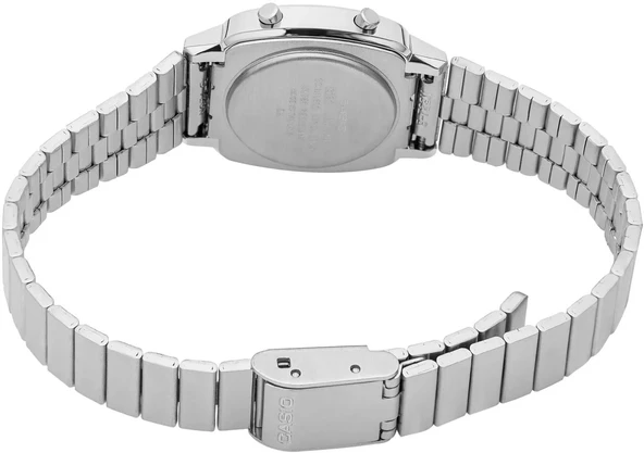 CASIO LA670WA-7DF KADIN KOL SAATİ - Resim 4