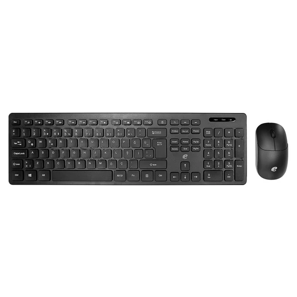 Acer eMachines EAK920 Siyah Kablosuz Q Klavye + Mouse Set ürün görseli 1