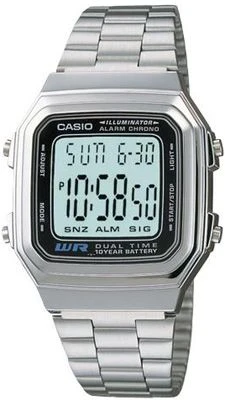 CASIO A178WA-1ADF ERKEK KOL SAATİ ürün görseli