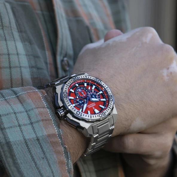 FESTINA F20724/5 CHRONO BIKE ERKEK KOL SAATİ - Resim 4