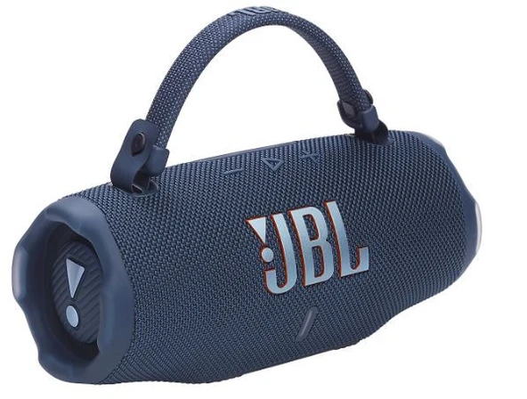 JBL Charge 6 Mavi Bluetooth Hoparlör-OUTLET Açılmış Kutu (Sıfır Kondisyon) ürün görseli