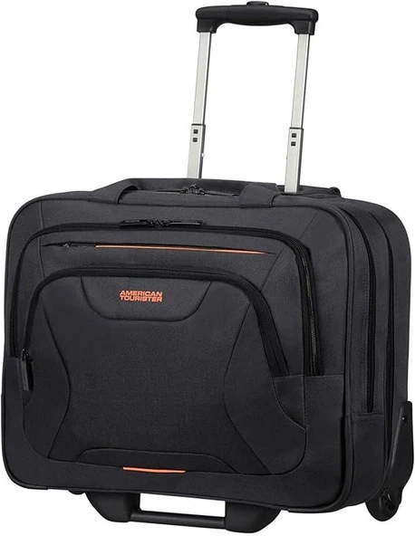 American Tourister AT WORK-ROLLING TOTE VALİZ - Resim 2