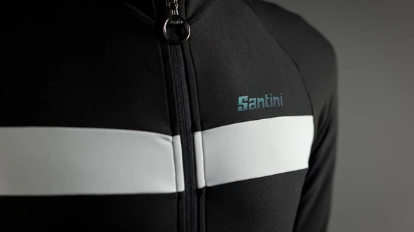 Santini Adapt Multi Season Erkek Uzun Kollu Bisiklet Forması 1W216075ADAPT - Resim 7