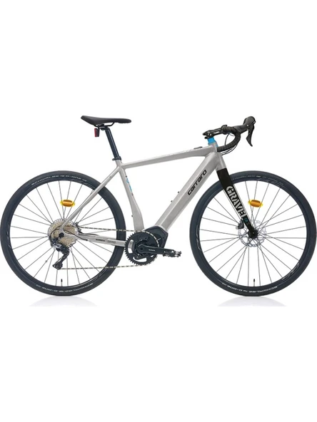 Gravel Ge 5.0 Elektrikli Bisiklet 28" 11-V Hd Mat Gümüş Bisiklet ürün görseli