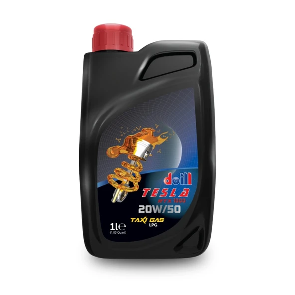 TESLA 20W-50 API SG/CD 1 Litre Motor Yağı (Üretim Yılı: 2025) ürün görseli