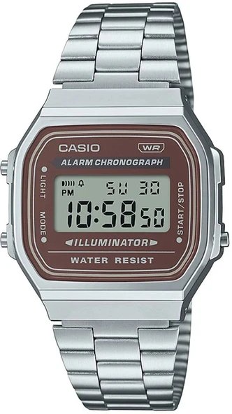 CASIO A168WA-5AYDF KADIN KOL SAATİ ürün görseli