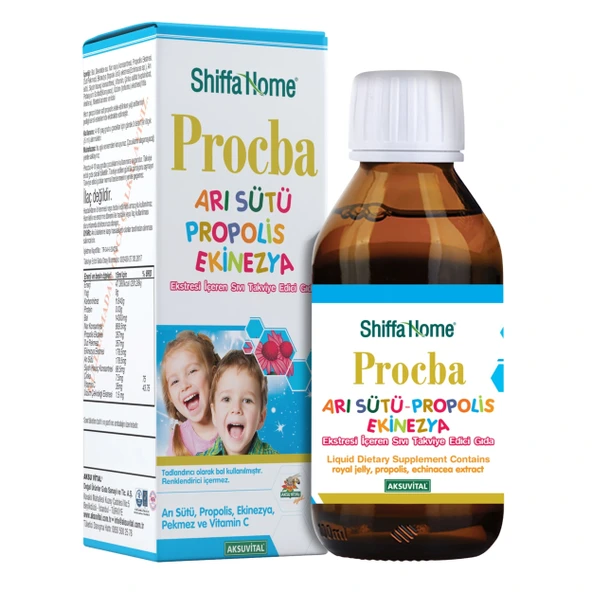 Procba Arı Sütü Propolis Ekinezya ürün görseli 1