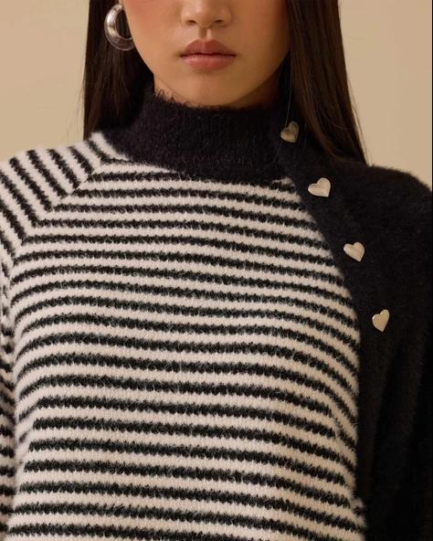 10002521711015 SCL TRİKO TUNİK - Resim 4