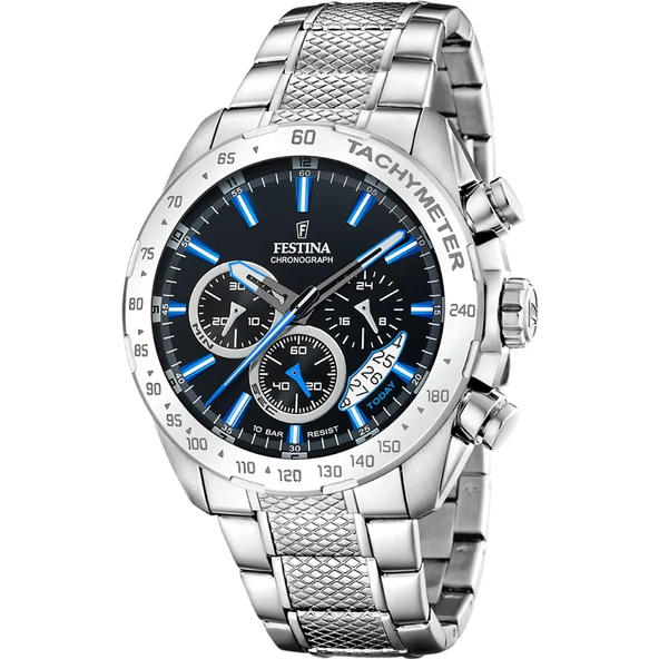 FESTINA F20668/6 TIMELESS CHRONOGRAPH ERKEK KOL SAATİ ürün görseli
