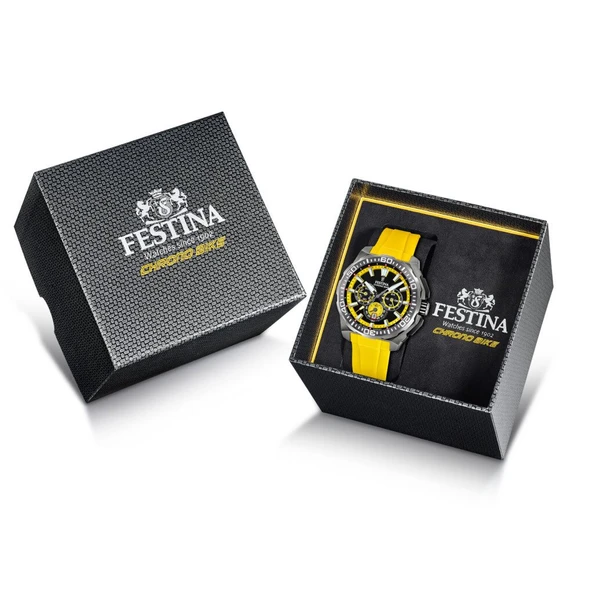 FESTINA F20725/1 CHRONO BIKE ERKEK KOL SAATİ - Resim 3