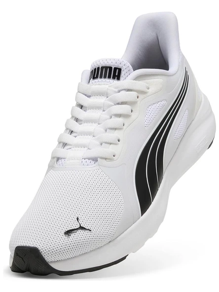 Puma 402632-02 Sofrıde Cosmıc St Slıptech Beyaz-Siyah Erkek Günlük Sneaker - Resim 4