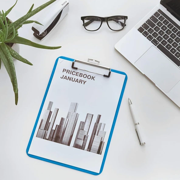 Leitz Active Wow A4 Plastik Kapaksız Sekreterlik Turkuaz - Resim 2