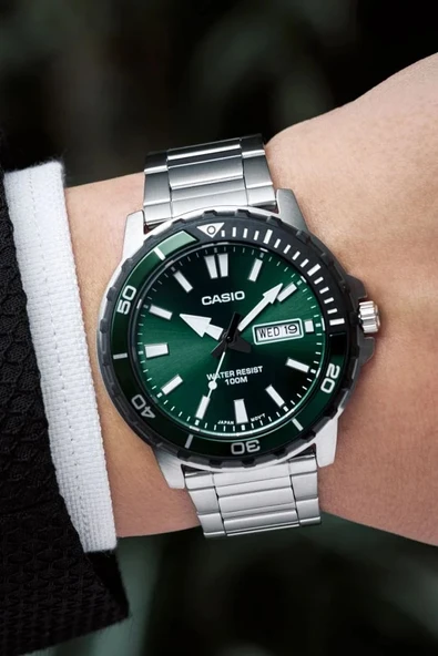 CASIO MTD-125D-3AVDF ERKEK KOL SAATİ ürün görseli