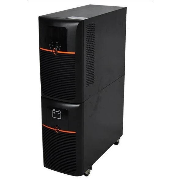 <![CDATA[TUNÇMATİK 10KVA PowerUP ECO ONLINE 1/1F LCD EKRAN UPS 20x 12v 7amper]]> ürün görseli 1