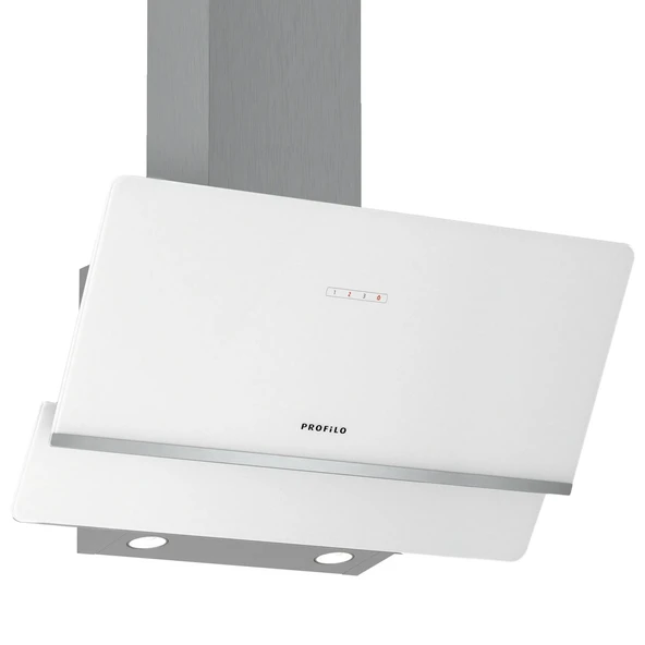 Profilo DVK8J621 80 Cm Beyaz Cam Duvar Tipi Davlumbaz ürün görseli