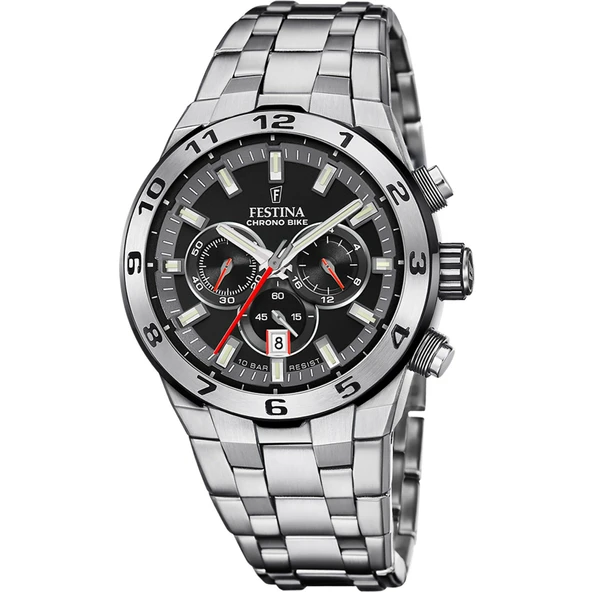 FESTINA F20670/6 CHRONO BIKE ERKEK KOL SAATİ - Resim 5