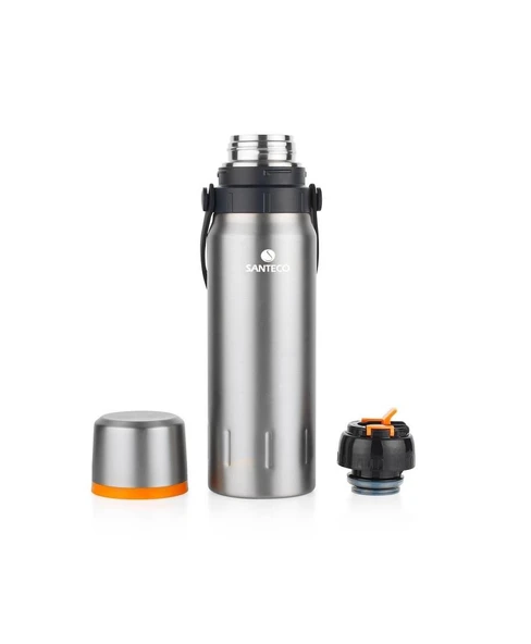 Santeco Geilo Çok Amaçlı Termos 1,2 L -MAVİ - Resim 2