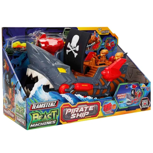Teamsterz Beast Machines Korsan Gemisi ürün görseli 1