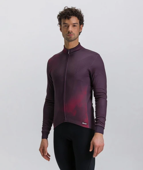 Santini PURE DYE Thermal Kışlık Bisiklet Forması 4W216075PUREDYE - Resim 7