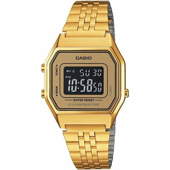 CASIO LA680WGA-9BDF KADIN KOL SAATİ ürün görseli