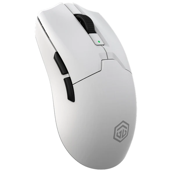GameBooster M23 Vortex PAW3311 12000 DPI Beyaz Kablosuz Gaming Mouse GB-WM23W - Resim 2