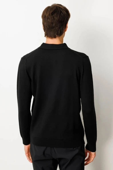 25608 DESEN ÖNÜ YÜRÜTMELİ BAKLAVALI KAZAK - Resim 11