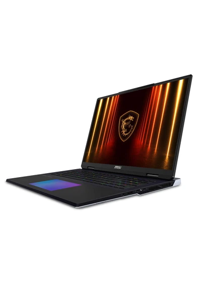 MSI TITAN A2XWJG-217TR ULTRA 9 96GB DDR5 RTX5090 GDDR7 24GB 6TB SSD 18.0 UHD+ MINILED 120Hz W11P - Resim 3