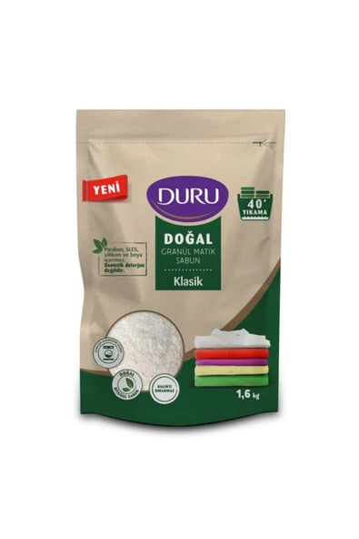 Duru Doğal Kaynaklı Granül Matik Sabun Klasik 1600 tl ürün görseli