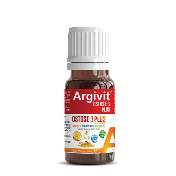Argivit Ostosse 3 Plus 10 ml ürün görseli 1