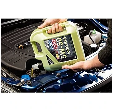 LI2543 - 5W-50 Tam Sentetik Motor Yağı Molygen New Generation 4L - Liqui Moly - Resim 2