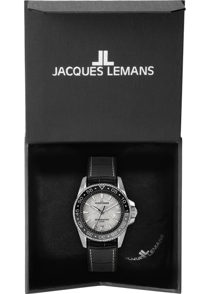 JACQUES LEMANS 1-2205E LIVERPOOL DIVER ERKEK KOL SAATİ - Resim 3