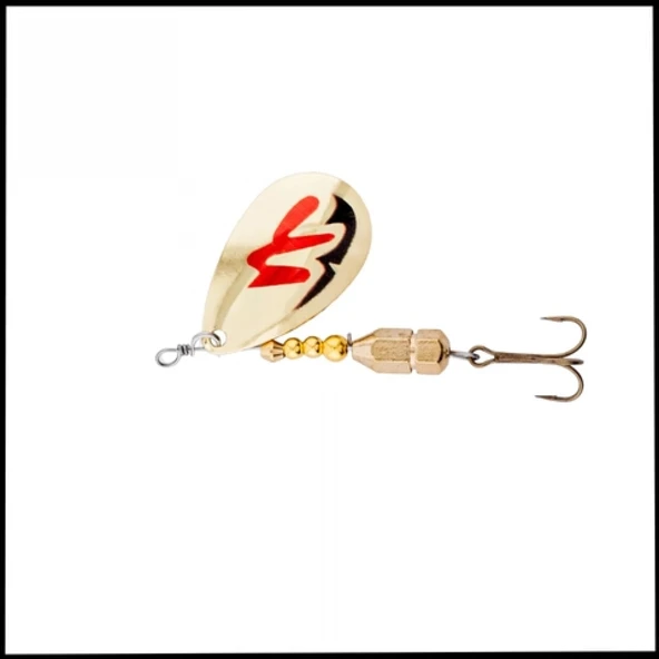 Uyguna-Yakala  Alabalık/Turna/Levrek Olta Kaşığı Döner Kaşık - 5g -KAS.739 ürün görseli