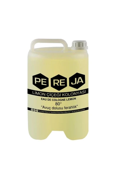 Pereja Limon Kolonyası 3 Lt Bidon ürün görseli 1