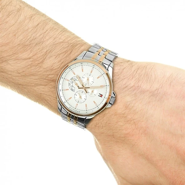 Tommy Hilfiger TH1791617 Erkek Kol Saati - Resim 3