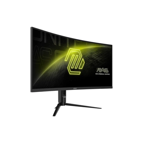 MSI 34" MAG 342CQR E2 180HZ 1MS VA 3440X1440 (WQHD) 21:9 Kavisli Gaming Monitör - Resim 2