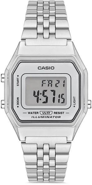 CASIO LA680WA-7DF KADIN KOL SAATİ - Resim 3
