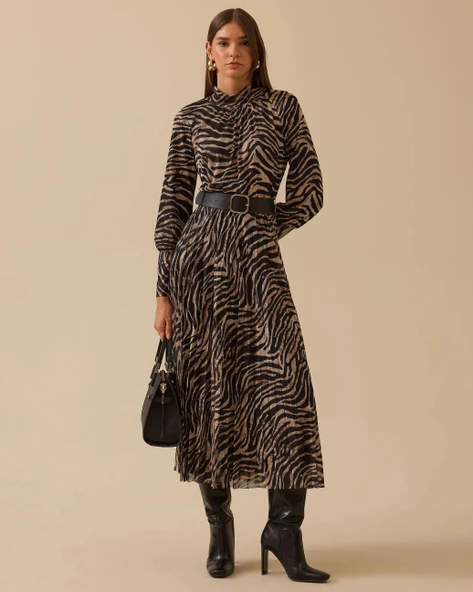 10002521310016 SEÇİL GÜNLÜK ELBİSE ürün görseli