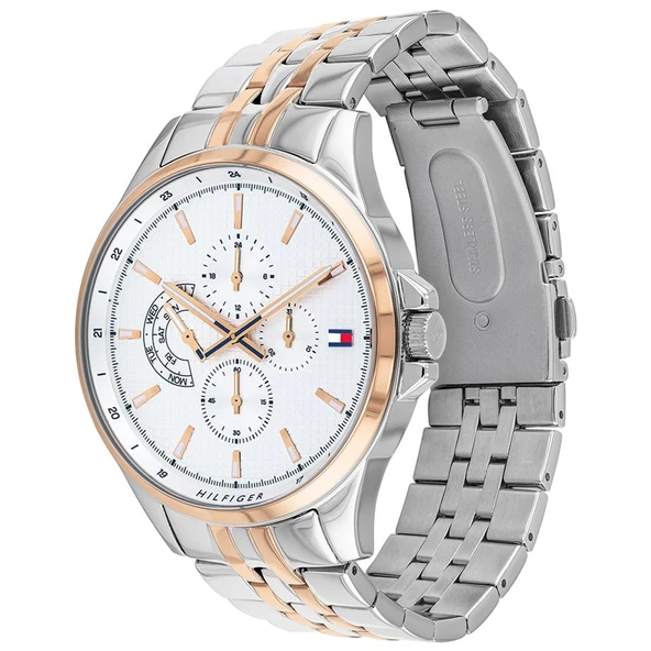 Tommy Hilfiger TH1791617 Erkek Kol Saati - Resim 4