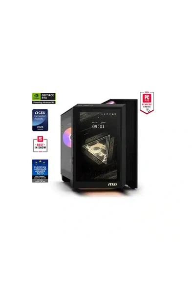 MSI MEG VISION X AI 2NVV9-056TR ULTRA 9 285K 32GB DDR5 2TB SSD RTX 5080 VENTUS 3X 16G W11 GAMING DT ürün görseli