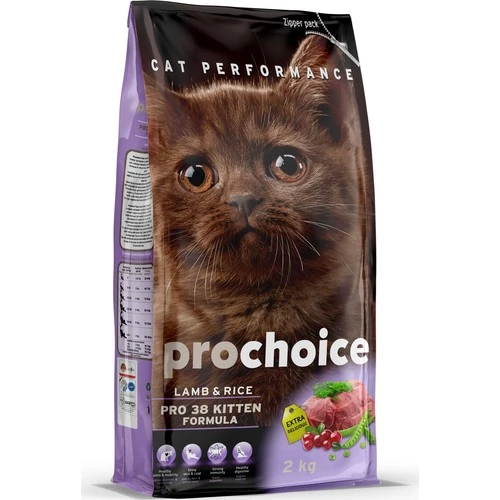 Pro Choice Kitten Kuzulu Yavru Kedi Kuru Maması 2 Kg ürün görseli 1