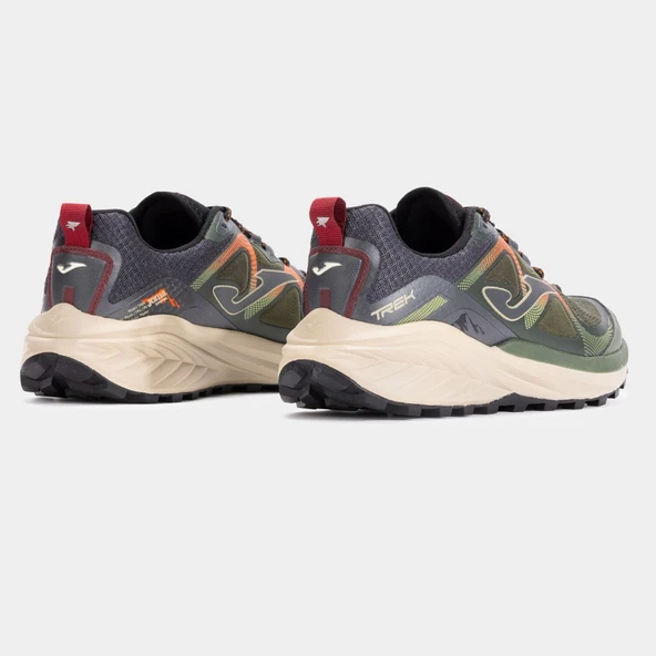 Joma Trek TKTREW2527 Erkek Haki Koşu Ayakkabısı - Resim 3