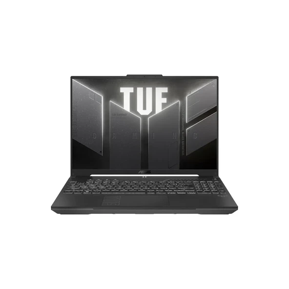 Asus TUF Gaming F16 FX607VJ-RL016 Intel Core 5 210H 8GB Ram 512GB SSD Nvidia GeForce RTX 3050 (6GB) 16" FreeDos Siyah Gaming LaptopSıfır ürün görseli 1