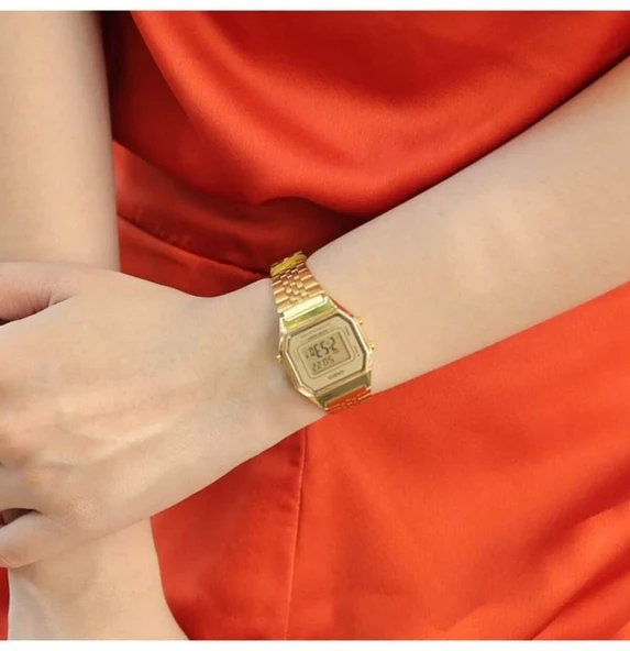 CASIO LA680WGA-9DF KADIN KOL SAATİ - Resim 2