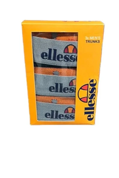 Ellesse M-EUM0024 Siyah Erkek 3'lü Boxer ürün görseli