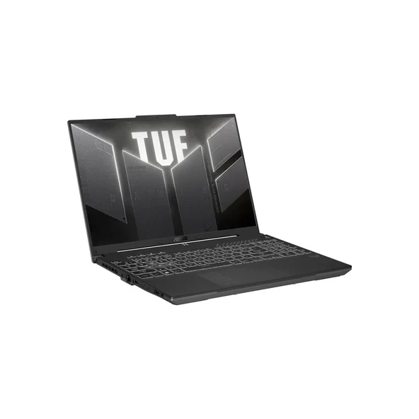 Asus TUF Gaming F16 FX607VJ-RL016 Intel Core 5 210H 8GB Ram 512GB SSD Nvidia GeForce RTX 3050 (6GB) 16" FreeDos Siyah Gaming LaptopSıfır - Resim 4