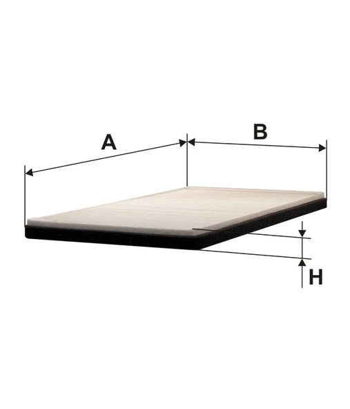 K1002 - Kabin Hava Filtresi - Filtron - Resim 2