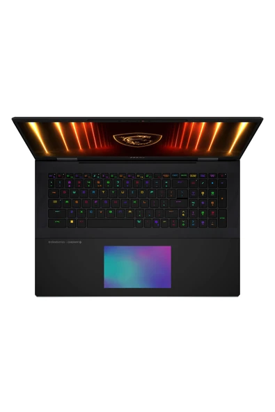 MSI TITAN A2XWJG-217TR ULTRA 9 96GB DDR5 RTX5090 GDDR7 24GB 6TB SSD 18.0 UHD+ MINILED 120Hz W11P - Resim 6